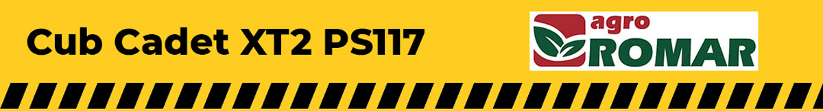 Traktorek ogrodowy Cub Cadet XT2 PS117